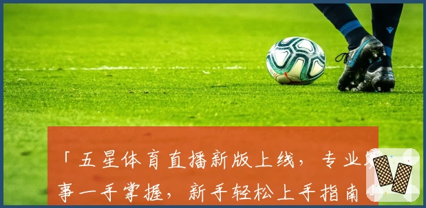 「五星体育直播新版上线,专业赛事一手掌握,新手轻松上手指南」