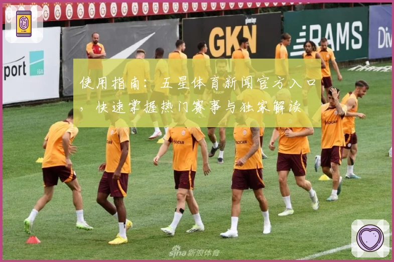 使用指南：五星体育新闻官方入口，快速掌握热门赛事与独家解读